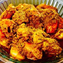 Badshahi chingri/prawn A picture of Badshahi chingri/prawn.