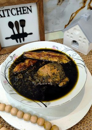 عکسی از دستور قرمه سبزی