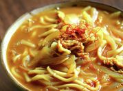 A picture of curry udon