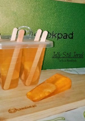 Foto resep Jelly Stik Jeruk