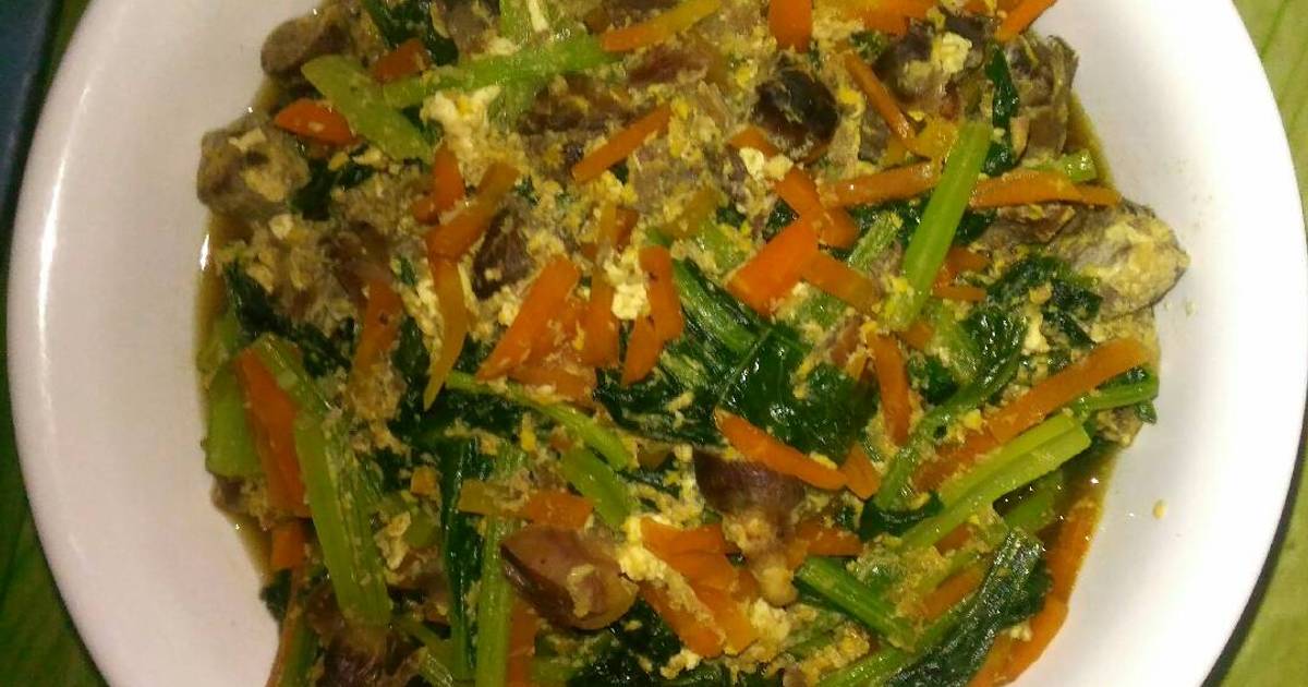 Resep Paklay Sayur Ati Ampela Oleh Wahyu Kustini Cookpad