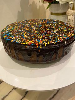 صورة لوصفة كيكة الشوكولاته السهله والهشه 😋🎂🍫