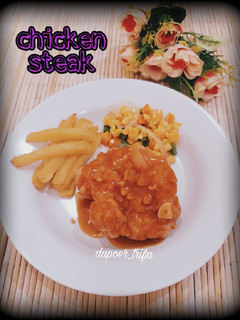 Foto resep Chicken Steak