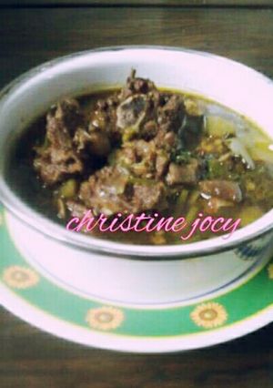 Foto resep Rawon Balungan