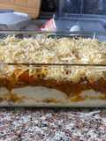 Lasaña a la boloñesa