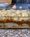 Lasaña a la boloñesa