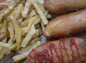 Una foto de Banderillas para mi juanita