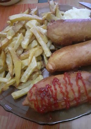 Una foto de Banderillas para mi juanita