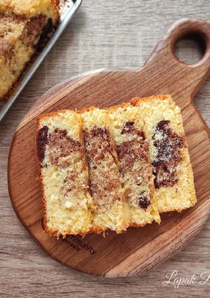 Foto resep Marmer Cake