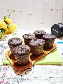 Foto resep Muffin Coklat, No Mixer