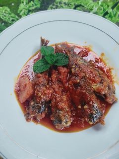 Foto resep Ikan kembung goreng bumbu sarden