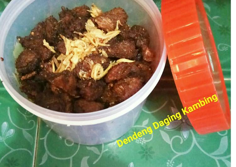 DENDENG KERING GURIH #FestivalResepAsia#Indonesia#Daging Kambing