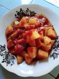 Kentang balado sedaap