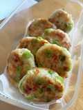 Easy Chicken Breast and Edamame Hanpen Patties