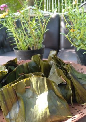 Foto resep Pepes Tahu Kelapa Kemangi wong ndeso