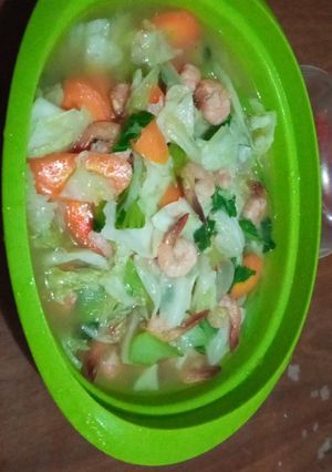 Foto resep Capcay Udang