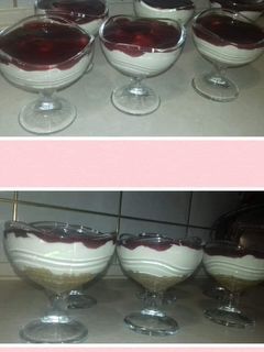 Φωτογραφία της συνταγής Ατομικά cheesecake!