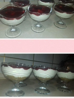 Φωτογραφία της συνταγής Ατομικά cheesecake!