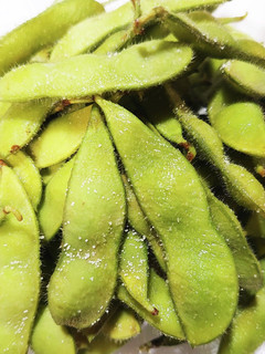A picture of ♫Super Easy! Microwave Edamame♫.