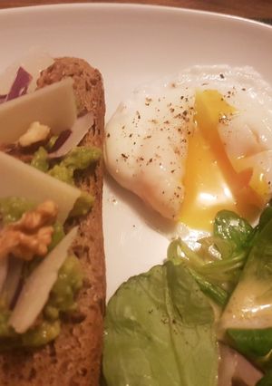 Une photo de Oeuf poché (cuisson)