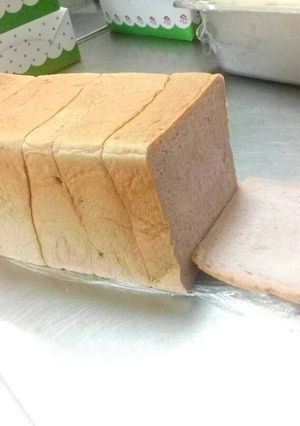 Foto resep Roti tawar ubi ungu
