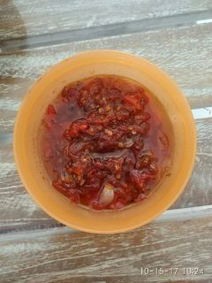 Foto resep Sambal bawang ala bu rudy