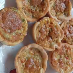 Una foto de Muffins de verduras súper prácticos