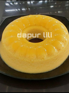 Foto resep Puding jagung