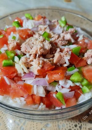 Une photo de Salade de riz 🍚