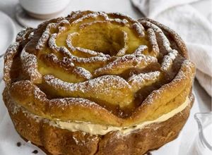 Foto di Ciambella di Mais Fit Senza Glutine e Lattosio