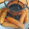 Selai Coklat Colekan Churros