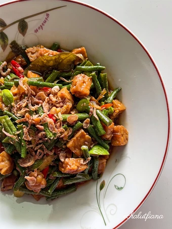 Langkah Mudah untuk Membuat Resep Oseng Kacang Panjang Tempe Pete yang Enak Banget Anti Ribet, Lezat Sekali