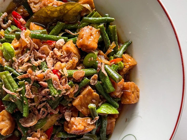 Langkah Mudah untuk Membuat Resep Oseng Kacang Panjang Tempe Pete yang Enak Banget Anti Ribet, Lezat Sekali