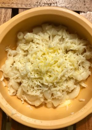 Foto resep Mpasi 7 bulan macaroni cheese