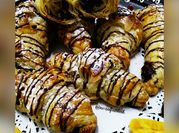 Gambar puff pastry coklat