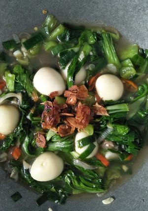 Foto resep Tumis Pokcoy