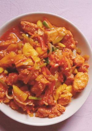 Foto resep Ayam fillet Asam Manis