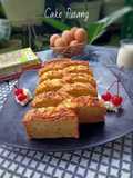 Cake Pisang (Spongecake)