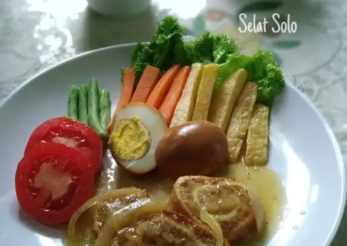 Resep 347. Selat Solo / Bistik Jawa yang Bisa Manjain Lidah