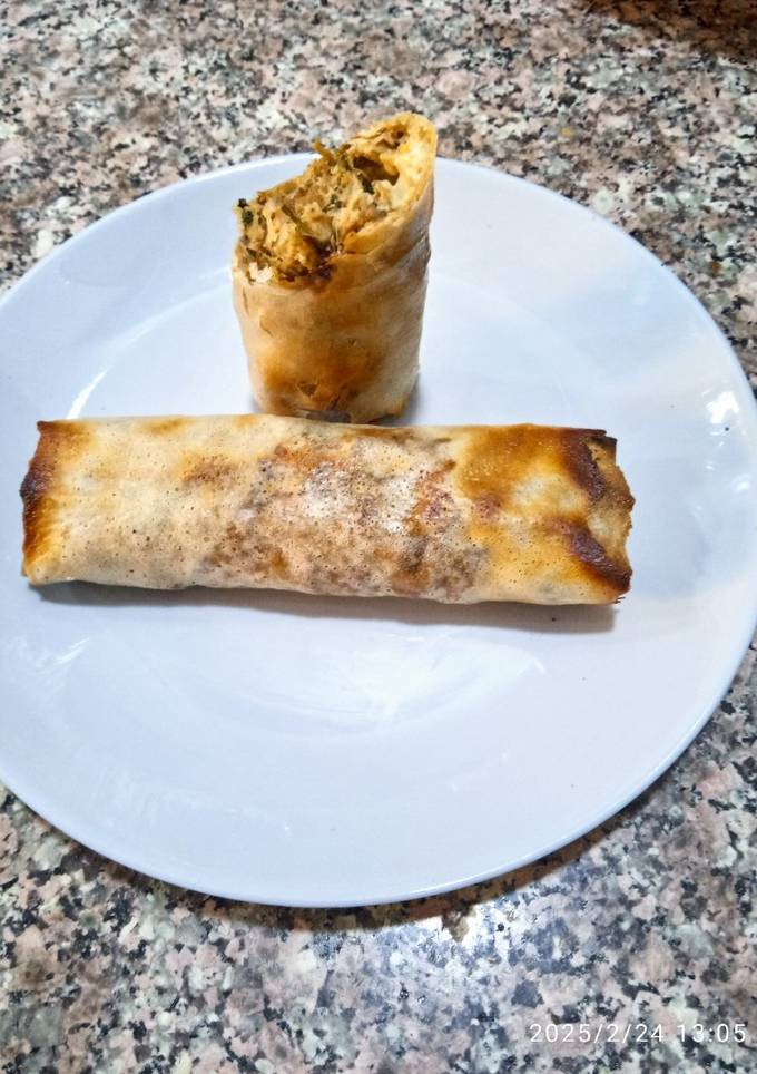 بريك في الفرن