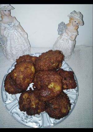 صورة لوصفة عجه بطاطس بالثوم والبقدونس 🧆 🧆 🧆🍚🍚