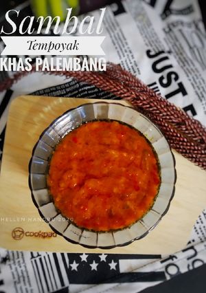 Foto resep Sambal Tempoyak Khas Palembang
