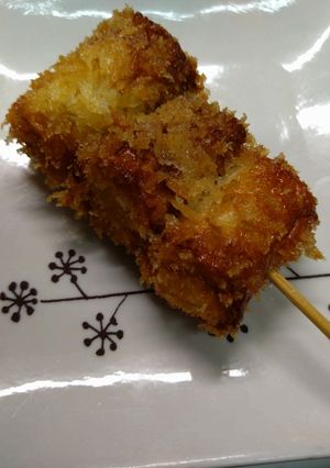 A picture of Chikuwa Cheese Skewers.