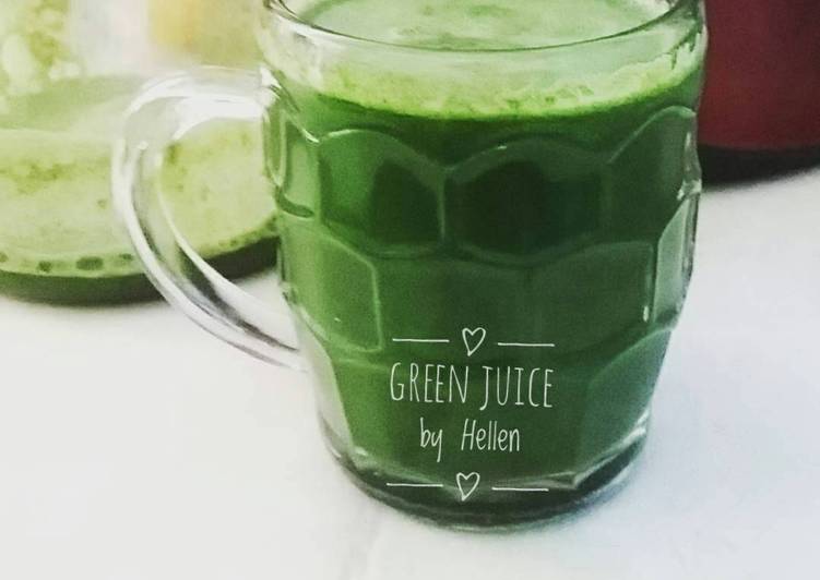 Resep Green Juice yang Lezat