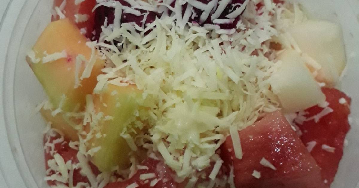 5 699 resep  salad  buah  enak  dan sederhana Cookpad