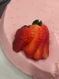Tarta saludable de fresa 🍓