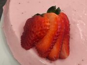 Una foto de postres saludables