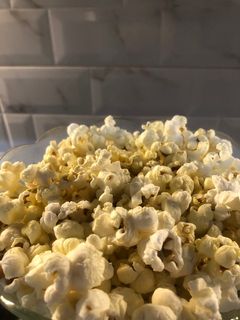 Foto resep Popcorn Asin