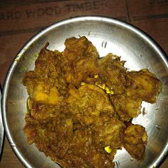 Jackfruit masala A picture of Jackfruit masala.