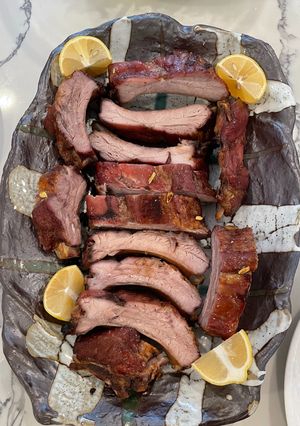 A picture of Argentine Pork Ribs.